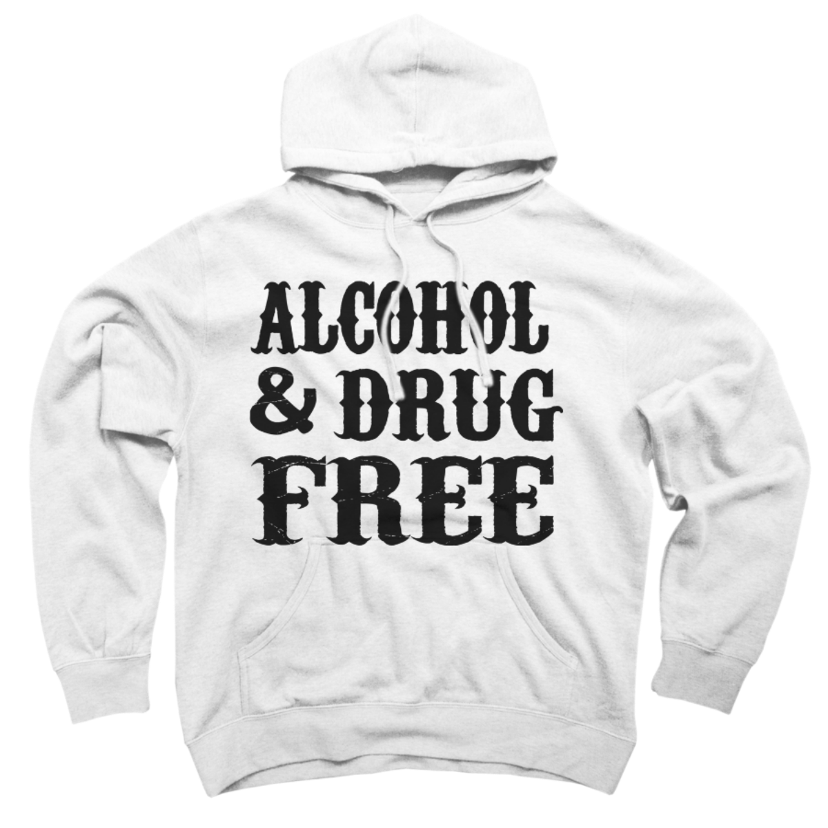 drug free hoodies